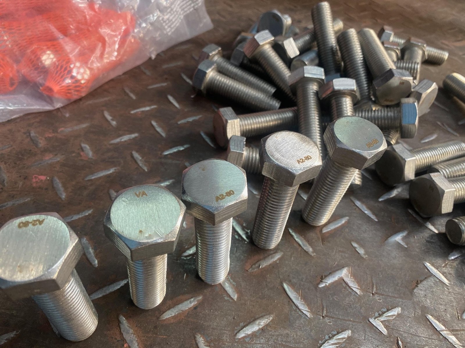  ss 17-4 PH Bolts
