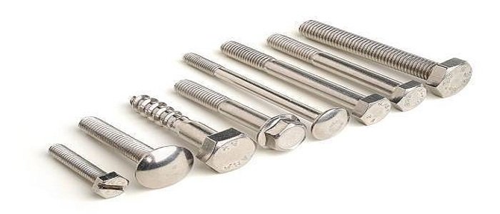Stainless Steel A4-80 Bolts