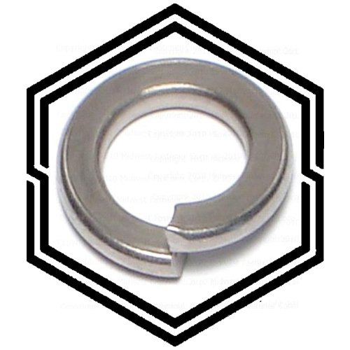 Titanium Split Lock Washer