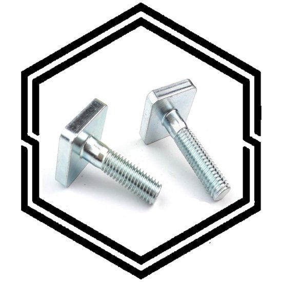   SS A2-70 Square head Bolts