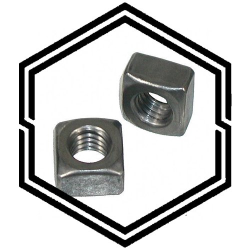 UNS S31703 Square Nuts