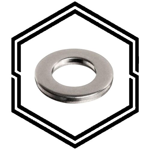  SS Plain Washer