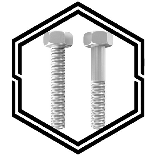 UNS N08367   SS AL-6XN Hex Bolts