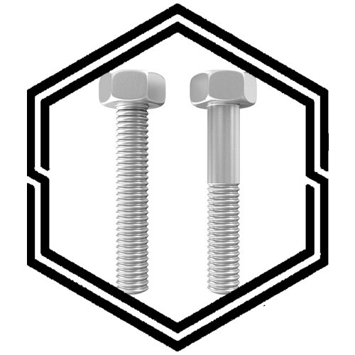 SS A4-70 Hex Bolts