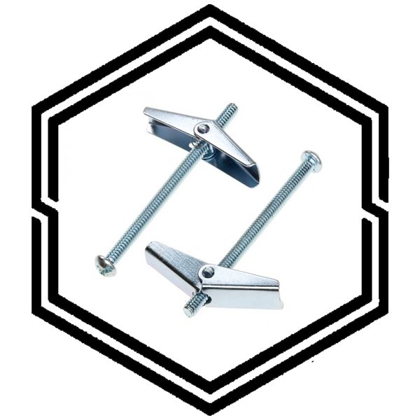  SS Toggle Bolts
