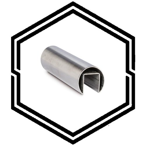 GR. P5 Alloy Steel Handrail Tube