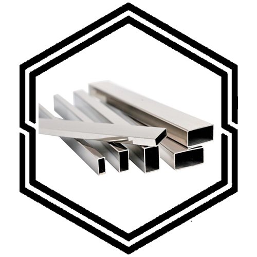 GR. P5 Alloy Steel Rectangular Pipe