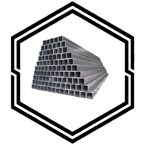 GR. P5 Alloy Steel Square Pipe