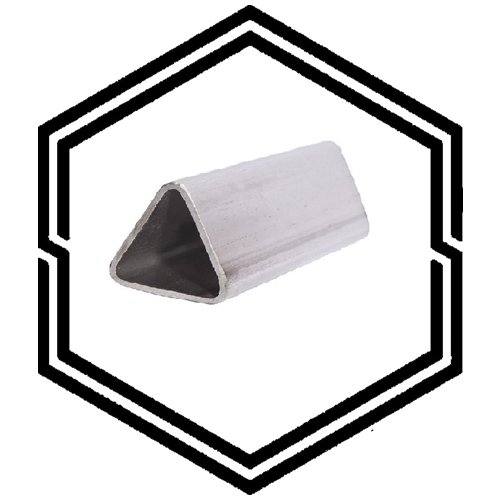 GR. P5 Alloy Steel Triangle Tube