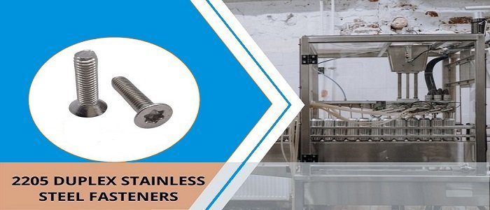 Duplex 2205 Fasteners