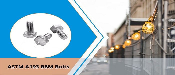 ASTM A193 B8M Bolts