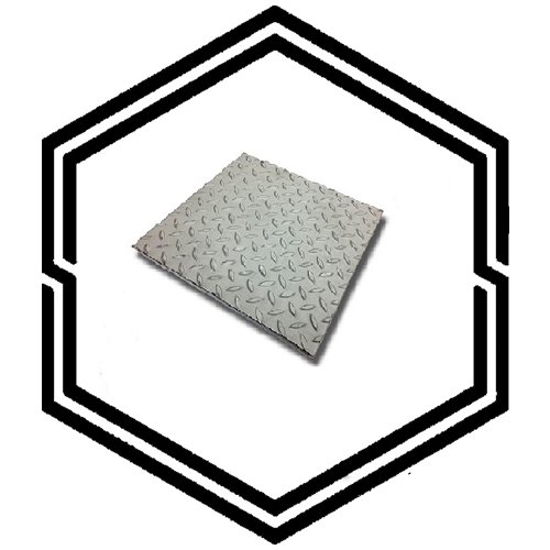 Inconel Alloy Chequered Plate Inconel Alloy Chequered Plate