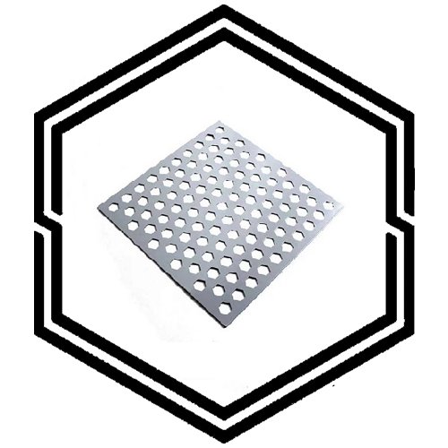 Inconel Alloy Perforated Sheet Inconel Alloy Perforated Sheet