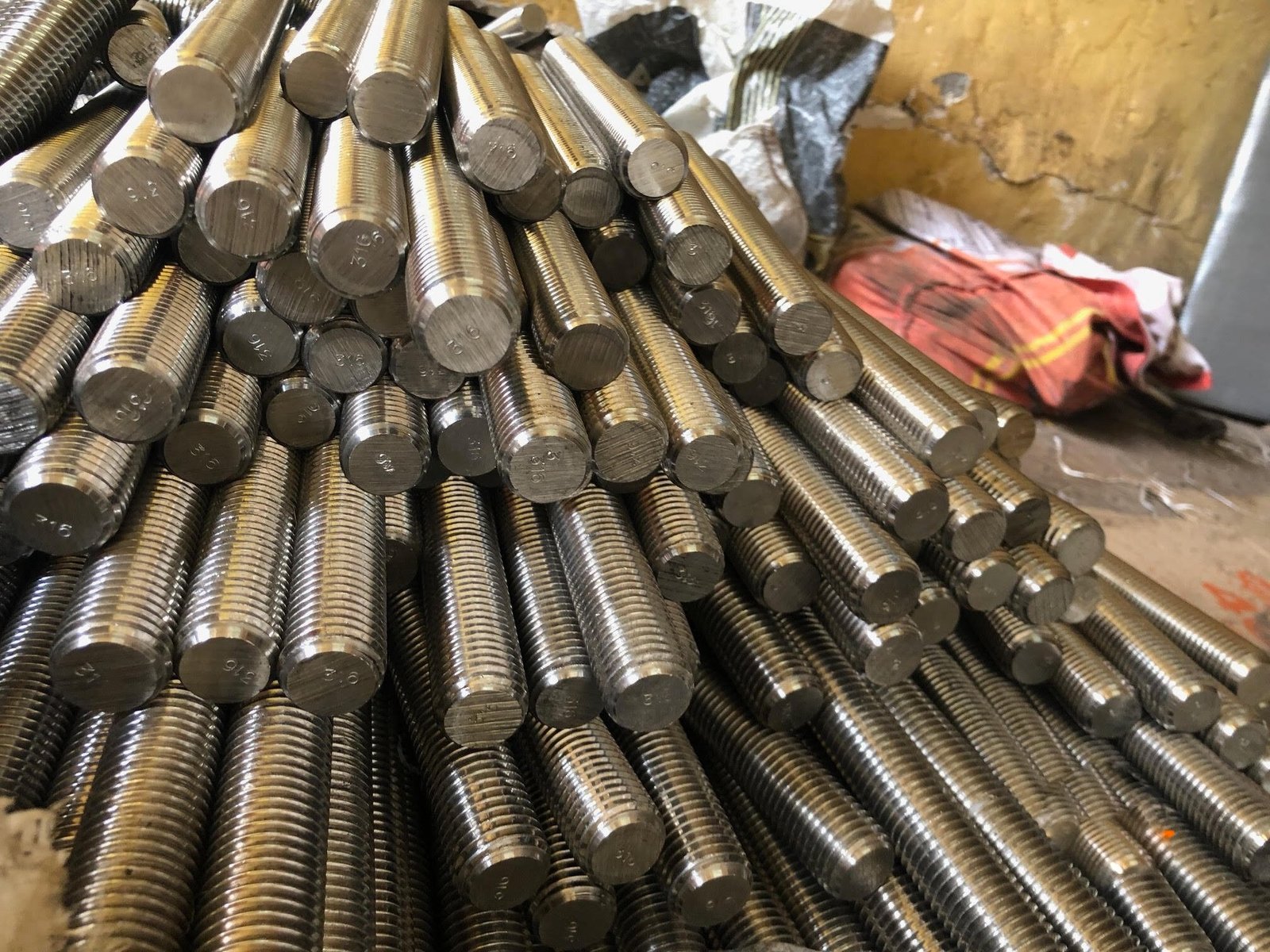  ss 316L Stud Bolt
